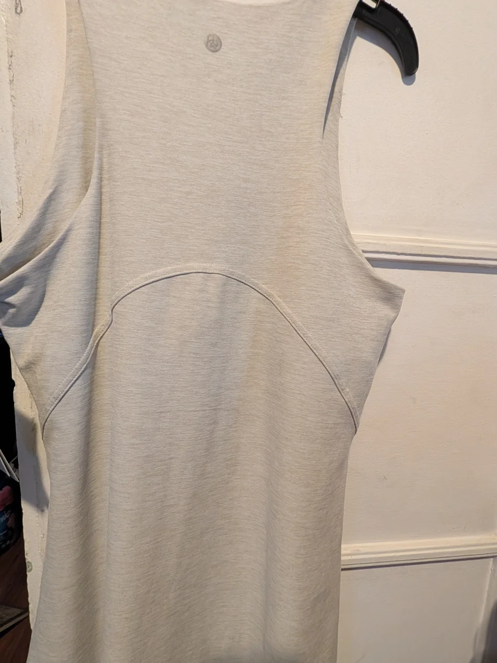 Zella Women's Light Gray Sleeveless Dress - Picture 3 of 7